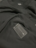 WE11DONE中性经典反光字母logo时尚宽松休闲圆领套头长袖卫衣 黑色 M 晒单实拍图
