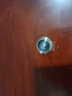 固特防盗门猫眼门镜家用普通带后盖高清监控可视猫眼老式通用 孔径14-17=门厚35-60[红古] 实拍图