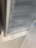 美菱（MeiLing）冰箱202升二门两门双开门租房家用冷藏冷冻冰箱风冷无霜宿舍办公室优选小户型速冻节能低噪电冰箱 BCD-202WECX 实拍图