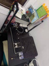 人文成家电脑桌台式电竞游戏桌套装家用简约写字办公书桌卧室学习工作桌子 【单桌款】暖白色140*60*75 实拍图