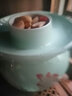 睿初泡菜坛子陶瓷家用咸菜腌菜杂粮腌鸡蛋罐子储物密封罐泡菜罐子 影青荷趣 7斤装 实拍图