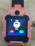 小天才酷盖【双摄360度翻盖旋转】儿童电话手表4G5G卡全网通小学生初高中生可防水精准定位视频运动智能手表 标配粉-双摄+零钱支付+精准定位 实拍图