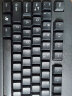 双飞燕（A4TECH） KB-8PS2 键盘 有线键盘 办公键盘 防溅水 PS2接口台式机专用 黑色 实拍图