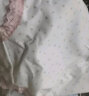 芬腾 内裤女4条装清新蕾丝边纯色三角裤少女棉里档透气内裤 8-绿色/紫色/粉色/白色 4条 L 实拍图