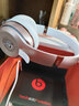 beats Solo3 Wireless 蓝牙无线头戴式耳机 运动魔音被动降噪耳机 适用于苹果安卓ios手机 玫瑰金 实拍图