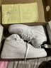 耐克（NIKE）AIR FORCE AF1 空军一号 中邦 纯白 男鞋板鞋 运动鞋  CW2289-111 40 实拍图