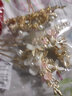 梦君宸网红古风汉服头饰流苏步摇发簪全套盘发饰品古装配饰儿童节礼物 汉服全套（耳夹） 实拍图