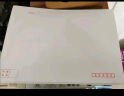 西玛（SIMAA）10张9号A4纸大牛皮纸信封 邮局标准信封324*229mm 6526-10 晒单实拍图