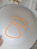 苏氏陶瓷米饭碗 蒲公英简约家用陶瓷碗5英寸6只装套装餐具 实拍图