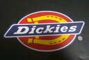 Dickies马丁靴男靴高帮靴子男士黑色工装靴英伦皮靴百搭男鞋 黑色（男款） 41 【偏大一码，适合运动鞋42】 实拍图
