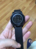 时刻美（skmei）手表男运动休闲超薄夜光儿童学生青少年电子表生日礼物 1206黑色 实拍图