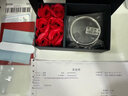 老银匠s999光面实心素圈情侣足银手镯实心足银推拉式简约女士时尚银镯子 繁花礼盒·30g 可刻字/含证书 实拍图