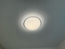 雷士（NVC）吸顶灯客厅灯现代简约卧室led照明灯具全屋米家智能套餐白色清玉S 晒单实拍图