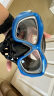 威带夫潜水（V.DIVE Vertical） 潜水镜 水肺深潜面镜浮潜面罩呼吸管套装可配近视高清防水 235B 经典蓝框 晒单实拍图