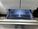 西门子（SIEMENS）462升精控恒鲜一级能效法式多门对开门大容量冰箱超薄嵌入式零度保鲜玻璃门白色462W(KF72FVA20C) 晒单实拍图