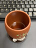 容山堂紫艺紫砂茶杯珐琅彩主人杯个人杯大号品茗杯禅意功夫茶具配件 实拍图