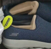 斯凯奇（SKECHERS）男鞋夏季透气一脚蹬网面轻便健步鞋休闲软底百搭懒人运动鞋54609 实拍图