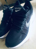 耐克（NIKE）官方 男鞋 25新款时尚运动鞋透气缓震稳定支撑训练公路跑步鞋子男 黑荧疾雷-008【JOURNEY】 41 (260mm) 实拍图