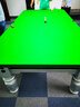 腾勃（TB） 台球桌标准成人家用球房商用中式黑八桌球台乒乓球桌两用二合一 9尺 赛台1.2钢库注丝青石微调回球 实拍图