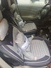 适用于日产骐达逍客轩逸蓝鸟玛驰阳光天籁奇骏汽车座套四季通用全包围汽车坐垫亚麻卡通可爱座垫座椅套 卡通版雅致灰 日产尼桑轩逸奇骏逍客劲客天籁骐达蓝鸟启辰T70/X 实拍图