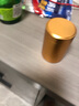 京适茶叶罐小茶罐便携密封罐旅行专用金属铝合金高档储存罐茶叶盒空盒 限量抡【小号】土豪金 60ml 实拍图