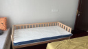 巴布豆（BOBDOG）婴儿床床垫新生儿童床垫空气纤维床垫隔尿透气可拆洗拼接床床垫 S1款-4D空气纤维160*80*10cm 实拍图