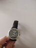 天梭（TISSOT）男表瑞士手表 力洛克系列机械男表 经典商务 情侣表 生日礼物 皮带黑盘T006.407.16.053.00 实拍图