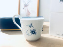 RoyalCopenhagen【檀健次同款】皇家哥本哈根手绘字母情侣杯马克杯咖啡杯精致 字母杯单杯 - L 晒单实拍图