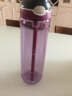 contigo 【普惠版】康迪克tritan吸管水杯大容量运动成人水杯 香芋紫(赠杯刷) 750ml 实拍图
