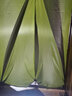 沙漠之狐 户外天幕帐篷遮阳棚防晒凉棚超轻野外陆运野餐防雨棚 天幕果绿（带2根杆） 实拍图