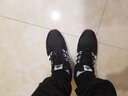 阿迪达斯（adidas）清风跑步鞋男鞋 2026夏季新款运动鞋缓震耐磨轻便透气休闲鞋子男 黑武士/清风透气/主推款 42.5 实拍图
