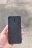 考比斯适用oppo reno手机壳reno标准版保护套防摔轻薄直边液态硅胶软壳PCAM00全包边镜头男女新款潮外壳 【深邃黑】+钢化膜 OPPO Reno标准版（6.4英寸） 实拍图