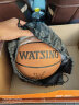 WITESS 篮球番毛软皮加厚真皮手感7号标准比赛篮球室内室外通用蓝球 升级版深棕色+大礼包 实拍图