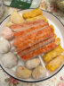 海皇湾【4斤 93】手撕蟹柳  V型蟹肉棒寿司蟹柳即食蟹足棒 海鲜火锅食材 2斤装】手撕V型蟹柳 实拍图
