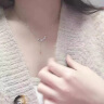 法蔻 FARCOKO品牌麦穗项链女岁岁平安锁骨链时尚饰品情人节礼物送女友生日 麦穗项链 【精美礼盒】 实拍图