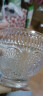 维艾（Newair）玻璃杯浮雕水杯女夏早餐杯燕麦杯子ins风家用茶杯带把 牛奶 浮雕玻璃杯450ml 实拍图