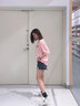 达芙妮德训鞋女爆款2025春季百搭软底轻便休闲运动老爹鞋复古跑步鞋旅游 米杏【春秋皮面款】 37 实拍图