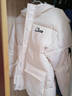 托玛菲 羽绒棉服女韩版宽松面包服短款女士棉衣外套秋冬款女装新款小个子显瘦初中学生棉袄百搭衣服冬季加厚 米白色 XL 实拍图