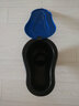 东佳隆临时马桶装修一次性马桶简易塑料蹲便器施工人坐便器工地装修便携 黑底蓝盖 实拍图