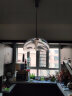 索也 设计师餐厅吊灯现代简约餐桌吧台艺术照明灯2023年新款北欧轻奢 金色长115cm-三色变光50W 实拍图