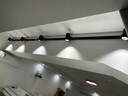鑫汐 LED射灯商用免布线免打孔可粘墙壁轨道灯带插头移动插电COB聚光 5个20w灯黑壳中性光+轨道+胶+线 实拍图