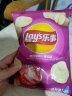 乐事（Lay's）薯片 意大利香浓红烩味 75克 休闲零食 膨化食品 实拍图