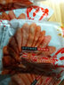 齐善食品 川味素腊肠  素食餐厅辣味素肉大豆蛋白制品斋菜 家常炒菜熟食 10包(实惠) 实拍图