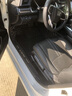 指南针适用本田十一代思域脚垫十代第10代全包围专用东风2厢大包围汽车 双层黑米+黑色丝圈 实拍图