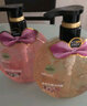 SNOOPY史努比花瓣沐浴露家庭装 青少年身体清洁 香氛沐浴露中学生沐浴液  沐浴露500ml*2（玫瑰+栀子花） 实拍图