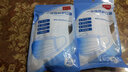 安美尚一次性防护口罩成人学生通用口罩防飞沫透气三层熔喷布过滤防护防粉尘CE认证 20只装（1袋） 实拍图