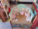 森贝儿家族 甜梦小屋女孩子小女生过家家儿童玩具房子生日礼物  甜梦小屋5303 实拍图