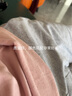 美如春秋季睡衣女士纯棉100%全棉长袖少女春夏天薄款月子服带胸垫家居服 ayx98902【带胸垫】 女【L】155-170cm,100-115斤 实拍图