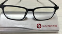 Gameking偏光太阳镜男女通用墨镜经典蛤蟆开车驾驶防紫外线眼镜  19208黑 实拍图