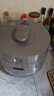 美的（Midea）【国家补贴】0涂层钢胆电压力锅6L双胆全自动智能预约家用煲汤煮饭MY-C6856G电饭煲高压锅4-6人 实拍图